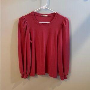 Marine Layer Ribbed Knit Top
